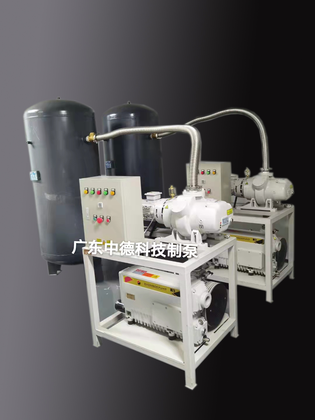 V302機組客戶現(xiàn)場安裝